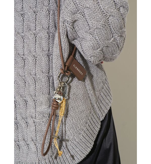 ELENDEEK「MULTI SMARTPHONE LEATHER SHOULDER」|モバイルケース|