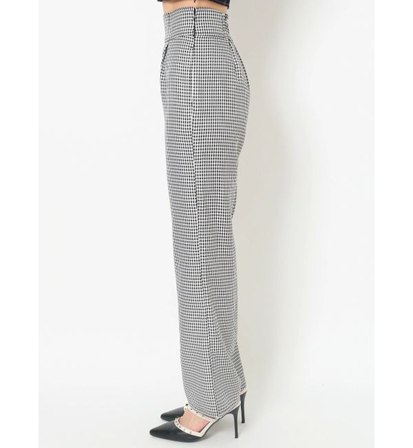RESEXXY「ギンガムチェックストレートパンツ」|その他|