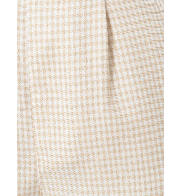 RESEXXY「ギンガムチェックストレートパンツ」|その他|