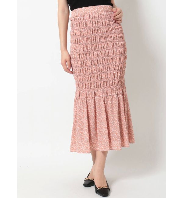 RESEXXY「シャーリングマーメイドスカート」|スカート|