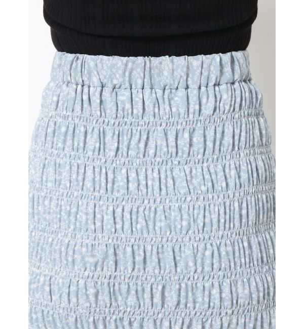 RESEXXY「シャーリングマーメイドスカート」|スカート|
