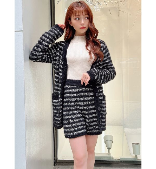 RESEXXY「ミックスツイードニットショートパンツ【セットアップ着用可能】」|その他|