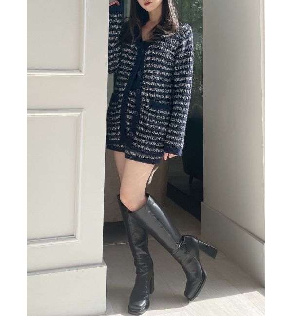 RESEXXY「ミックスツイードニットショートパンツ【セットアップ着用可能】」|その他|