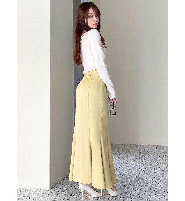 RESEXXY「タックマーメイドスカート」|スカート|