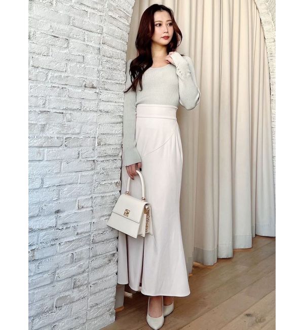 RESEXXY「タックマーメイドスカート」|スカート|