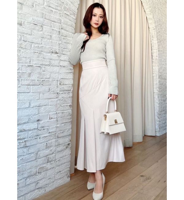 RESEXXY「タックマーメイドスカート」|スカート|