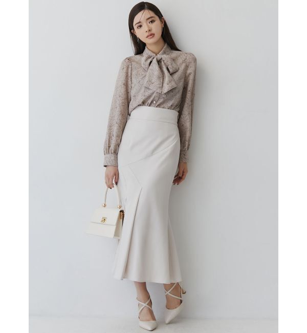 RESEXXY「タックマーメイドスカート」|スカート|