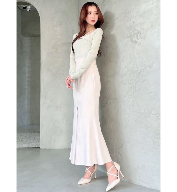 RESEXXY「タックマーメイドスカート」|スカート|