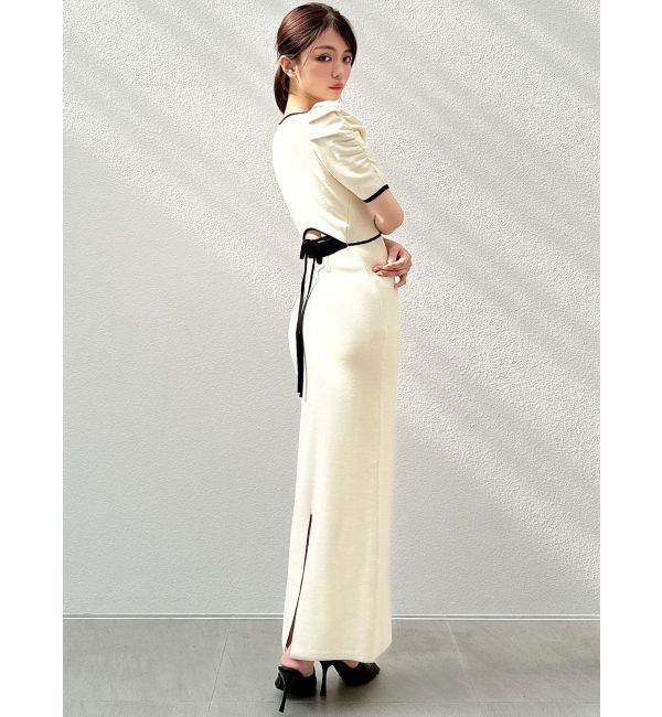 RESEXXY「バイカラータイトワンピース」|ワンピース|