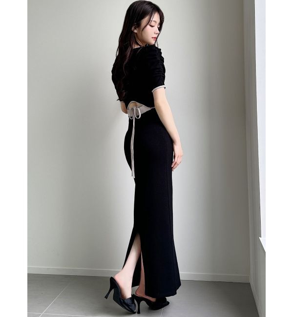 RESEXXY「バイカラータイトワンピース」|ワンピース|