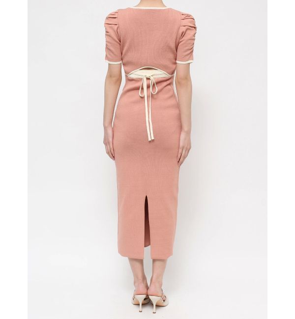 RESEXXY「バイカラータイトワンピース」|ワンピース|