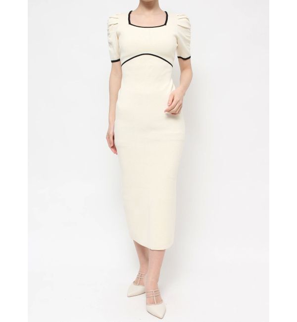 RESEXXY「バイカラータイトワンピース」|ワンピース|