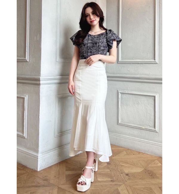 RESEXXY「ヨークシアーマーメイドスカート」|スカート|