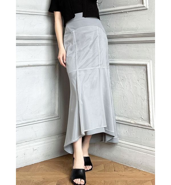 RESEXXY「ヨークシアーマーメイドスカート」|スカート|ブルー