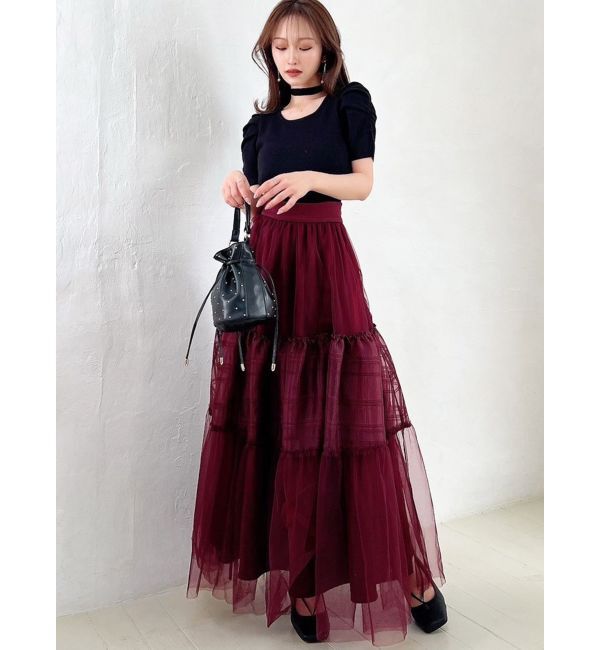 RESEXXY「スタッズコンパクトバッグ」|ハンドバッグ|