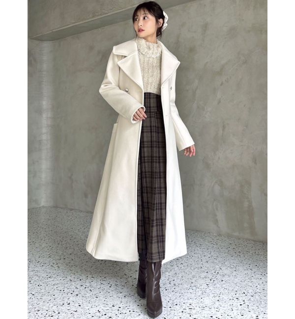 RESEXXY「ラメシャギータートルネックニットトップス」|ニット・セーター|