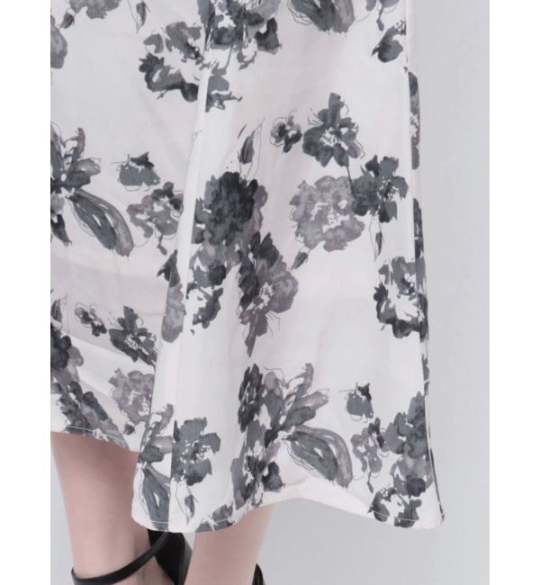 RESEXXY「フロントギャザーマーメイドワンピース」|ワンピース|