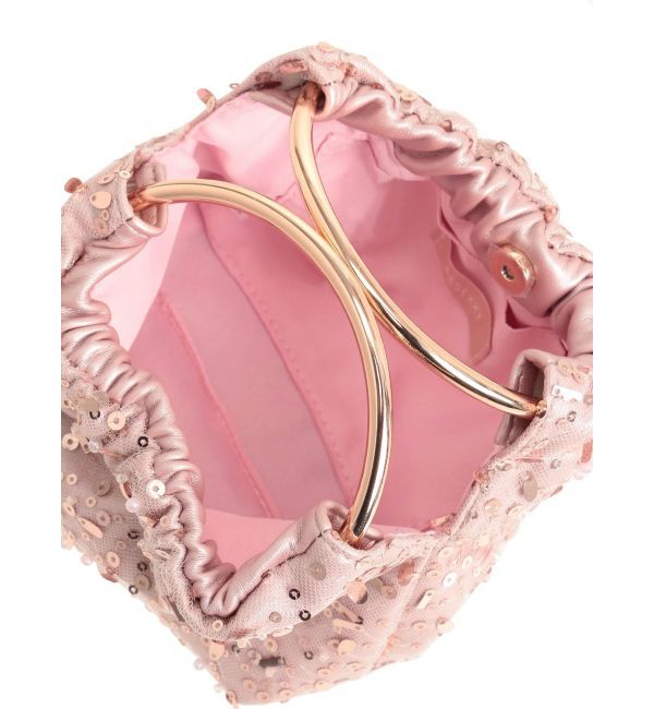 RESEXXY「クリアスパンコールバッグ」|ハンドバッグ|