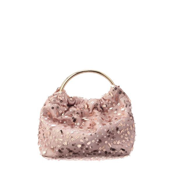 RESEXXY「クリアスパンコールバッグ」|ハンドバッグ|