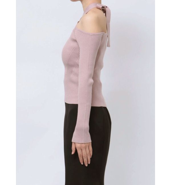 RESEXXY「ホルターネックニットトップス」|ニット・セーター|