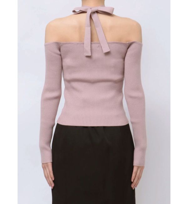 RESEXXY「ホルターネックニットトップス」|ニット・セーター|