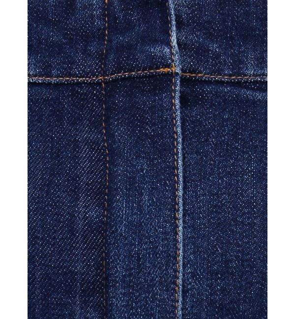 RESEXXY「カットアウトデニムワンピース【セットアップ着用可能】」|ワンピース|