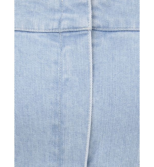 RESEXXY「カットアウトデニムワンピース【セットアップ着用可能】」|ワンピース|