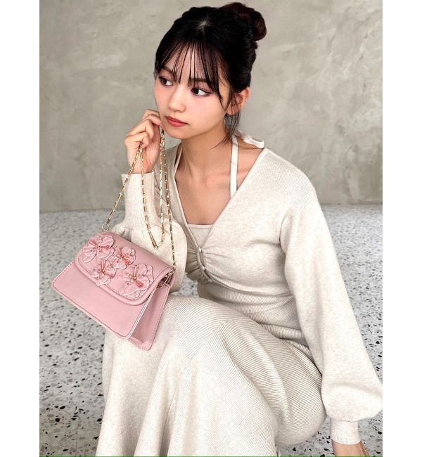 RESEXXY「レイヤードマーメイドニットワンピース」|ワンピース|