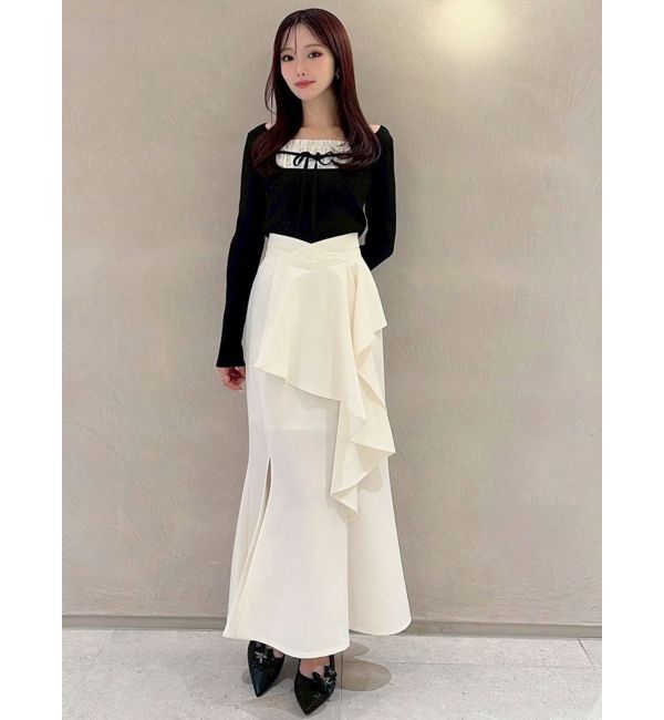 RESEXXY「バストデザインニットトップス」|ニット・セーター|