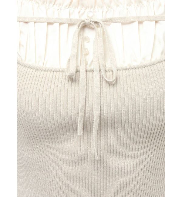 RESEXXY「バストデザインニットトップス」|ニット・セーター|