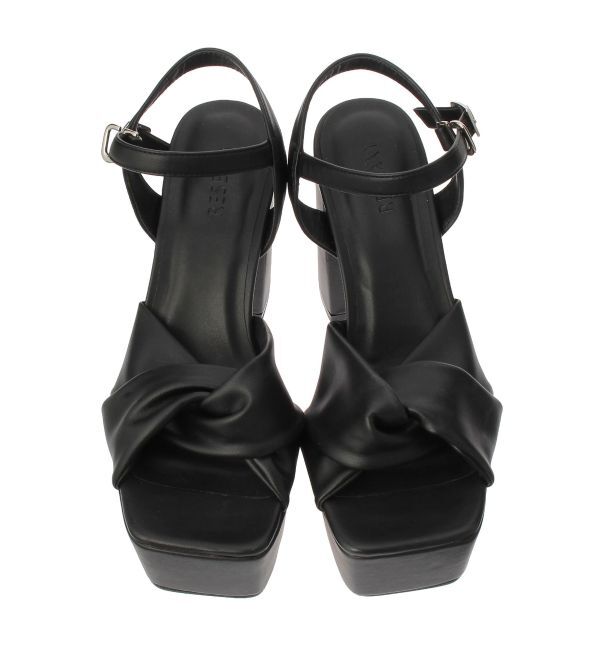 RESEXXY「ツイスト厚底サンダル」|サンダル|