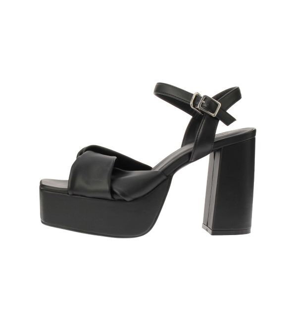 RESEXXY「ツイスト厚底サンダル」|サンダル|