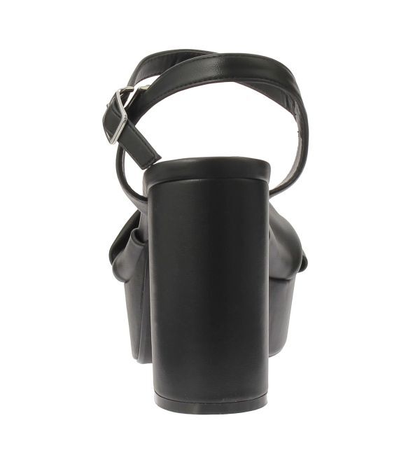 RESEXXY「ツイスト厚底サンダル」|サンダル|