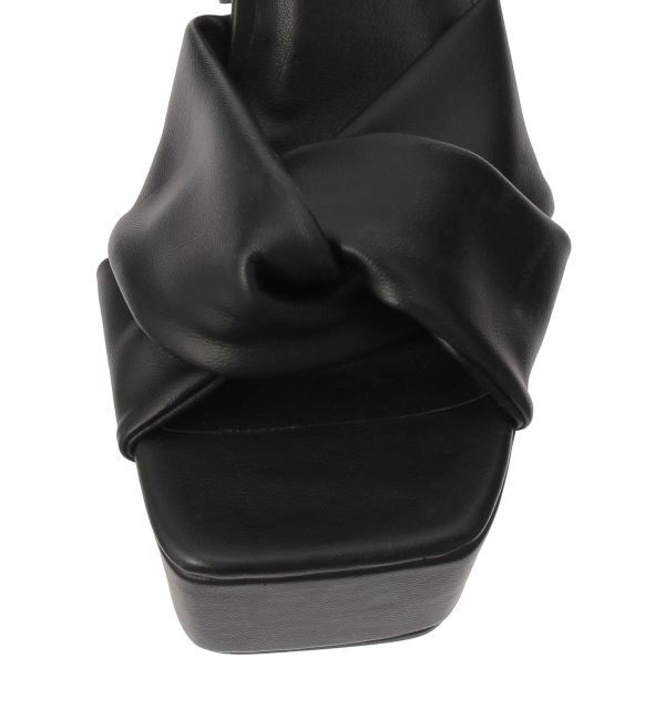 RESEXXY「ツイスト厚底サンダル」|サンダル|