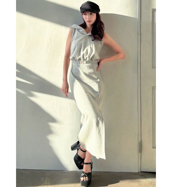 RESEXXY「ツイスト厚底サンダル」|サンダル|