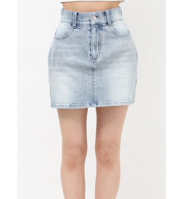 RESEXXY「ベーシックデニムミニスカート」|スカート|