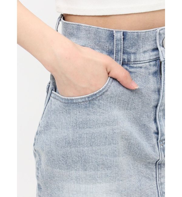 RESEXXY「ベーシックデニムミニスカート」|スカート|