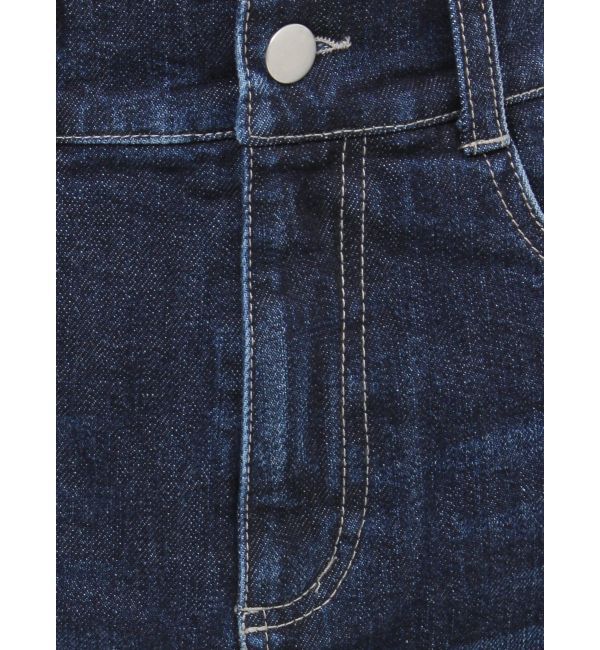 RESEXXY「ベーシックデニムミニスカート」|スカート|