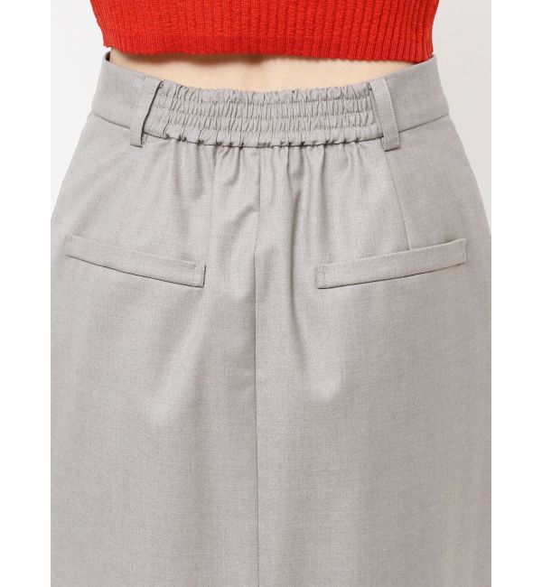 dazzlin「スラックスライクスカート」|スカート|