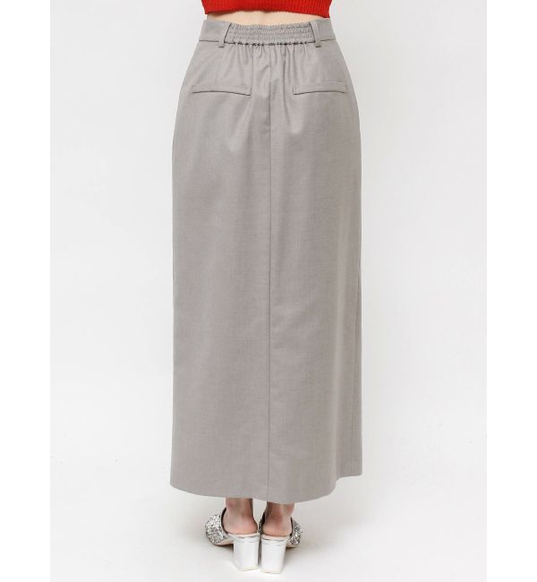 dazzlin「スラックスライクスカート」|スカート|