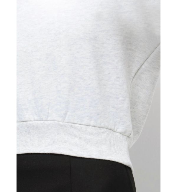 dazzlin「デコルテオープンスウェットトップス」|Tシャツ・カットソー|