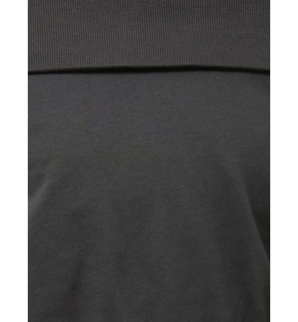 dazzlin「デコルテオープンスウェットトップス」|Tシャツ・カットソー|