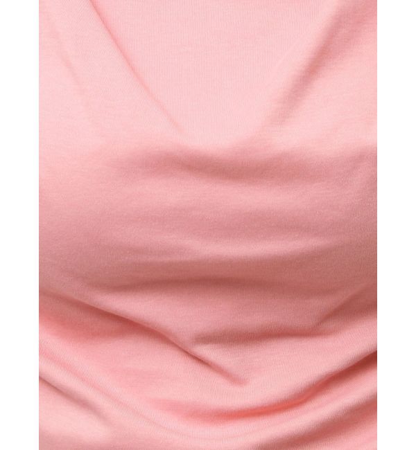dazzlin「ネックドレープカットトップス」|Tシャツ・カットソー|
