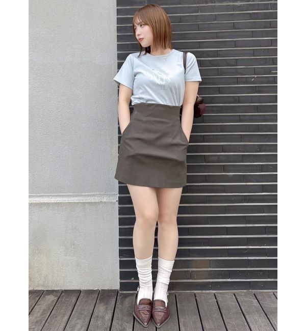 dazzlin「ロゴアートTシャツ」|Tシャツ・カットソー|