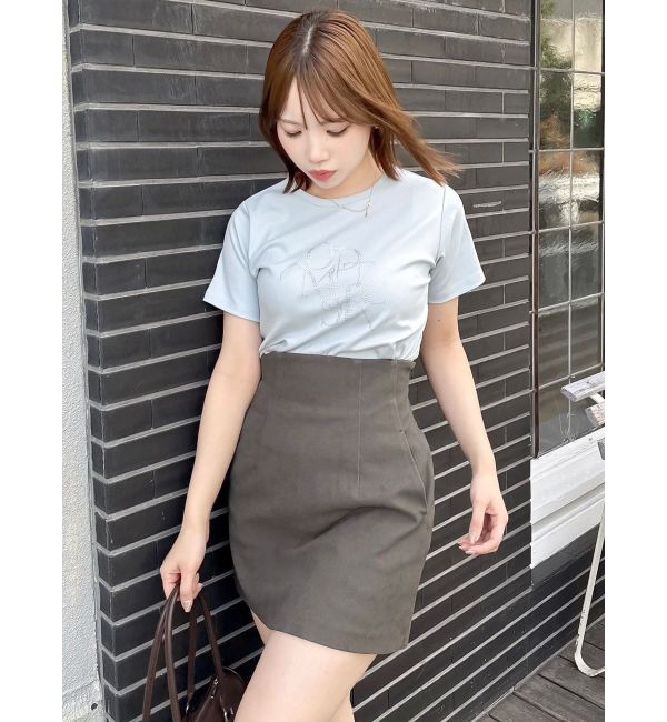 dazzlin「ロゴアートTシャツ」|Tシャツ・カットソー|