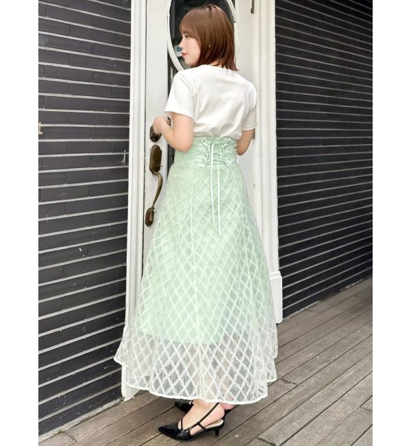 dazzlin「ロゴアートTシャツ」|Tシャツ・カットソー|