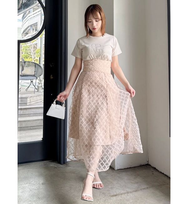 dazzlin「ロゴアートTシャツ」|Tシャツ・カットソー|