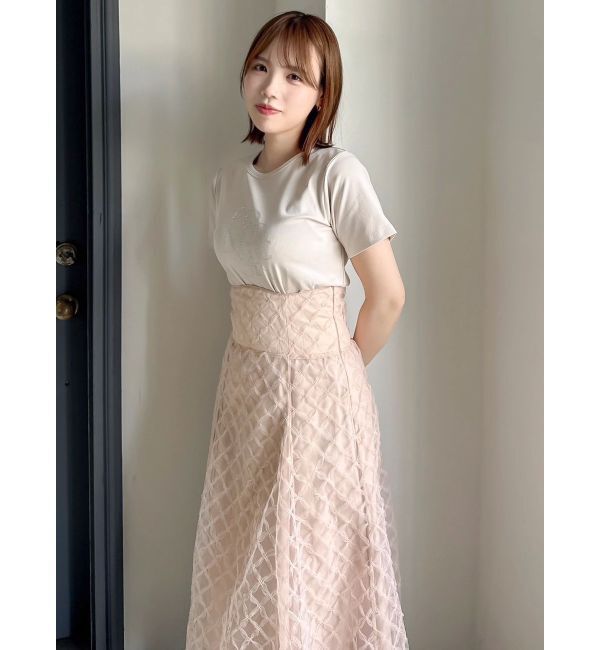 dazzlin「ロゴアートTシャツ」|Tシャツ・カットソー|