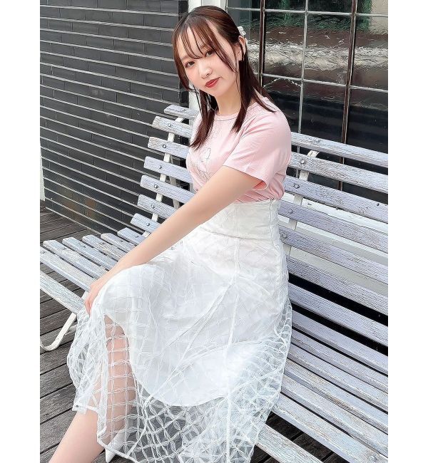 dazzlin「ロゴアートTシャツ」|Tシャツ・カットソー|