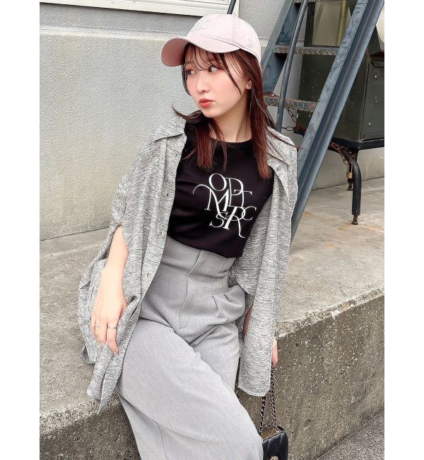 dazzlin「ロゴアートTシャツ」|Tシャツ・カットソー|